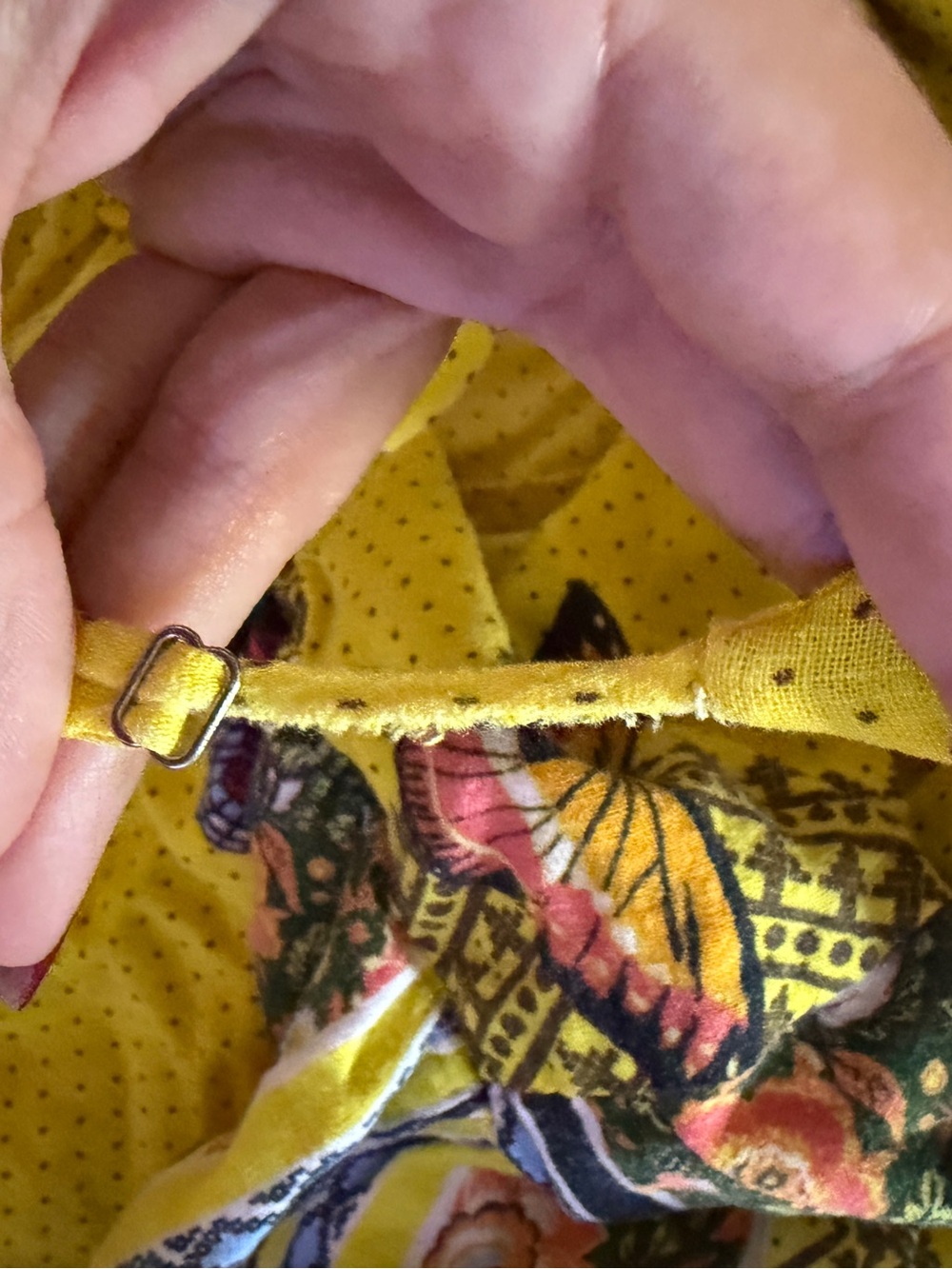 FARM Rio Yellow Butterfly Romper - Picture 2 of 4